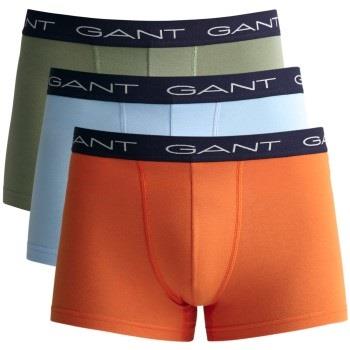 Gant 3P Cotton Trunks Orange Baumwolle Medium Herren