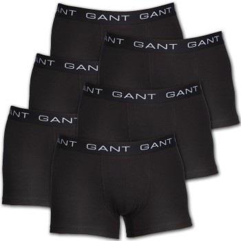 Gant 6P Essential Basic CS Trunks Schwarz Baumwolle Small Herren