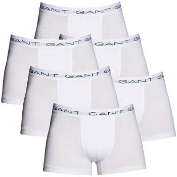 Gant 6P Essential Basic CS Trunks Weiß Baumwolle Small Herren