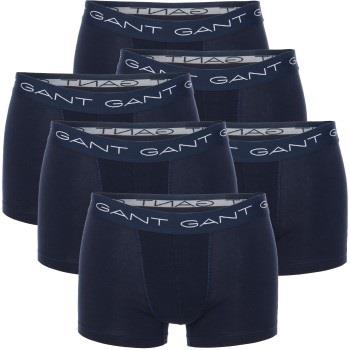 Gant 6P Essential Basic CS Trunks Marine Baumwolle Small Herren