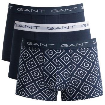 Gant 3P Icon G Trunk Dunkelblau Baumwolle Large Herren