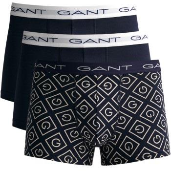 Gant 3P Icon G Trunk Marine Baumwolle Medium Herren