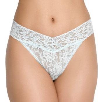 Hanky Panky Original Rise Thong Weiß Nylon One Size Damen