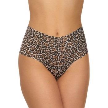 Hanky Panky Retro Thong Leopard Leopard Nylon One Size Damen