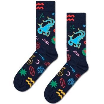 Happy Socks Zodiac Signs Capricorn Sock Marine gemustert Gr 41/46