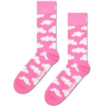 Happy Socks Cloudy Pink Sock Rosa Muster Baumwolle Gr 36/40