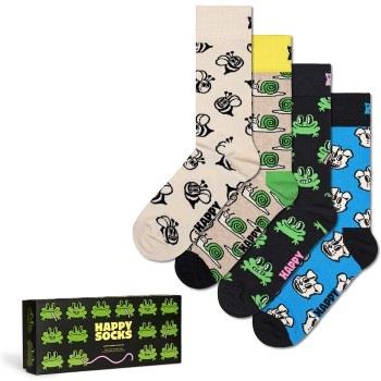 Happy Sock Happy Animals Socks Gift Set 4P Mixed Gr 41/46