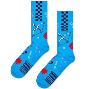 Happy Socks Zodiac Signs Sagittarius Sock Blau Muster Gr 41/46