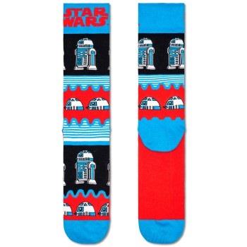 Happy Socks Star Wars R2-D2 Sock Türkis Baumwolle Gr 41/46