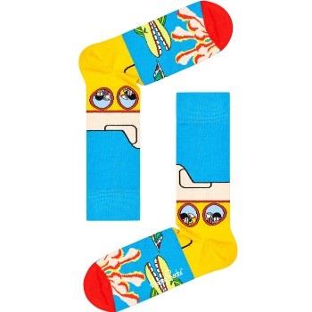 Happy Socks Beatles Yellow Submarine Sock Blau Baumwolle Gr 41/46