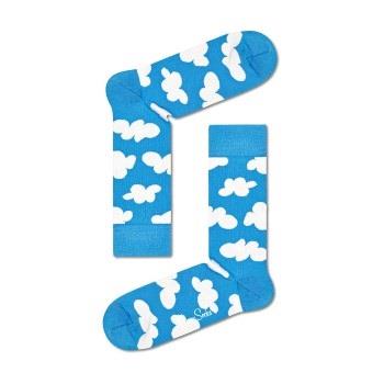 Happy Socks Cloudy Sock Blau Muster Baumwolle Gr 41/46