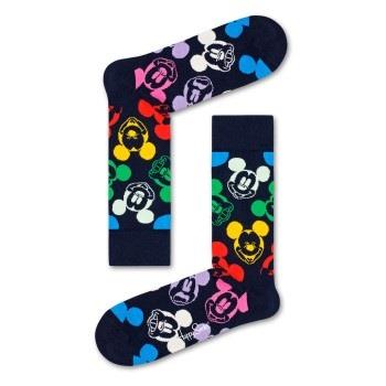 Happy Socks Disney Colorful Character Sock Marine gemustert Baumwolle ...