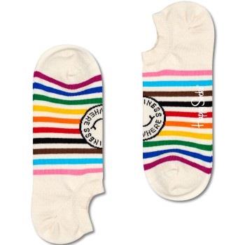 Happy Socks Happiness Everywhere No Show Sock Beige Gr 41/46