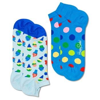 Happy socks 2P Ice Cream Low Sock Blau Gr 41/46