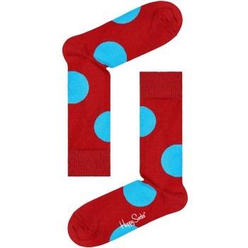 Happy Socks Jumbo Dot Sock Rot Baumwolle Gr 41/46