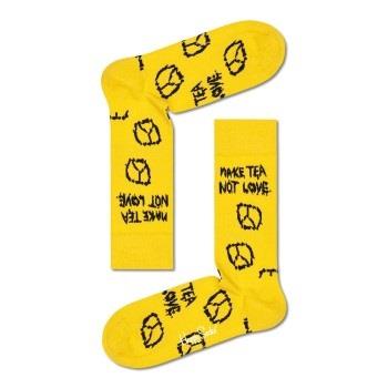 Happy Socks Monty Python Hells Grannies Sock Gelb Gr 41/46