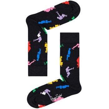 Happy Socks Monty Python Silly Walks Sock Schwarz Gr 41/46