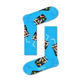 Happy socks 2P Smothie Sock Blau Muster Baumwolle Gr 41/46