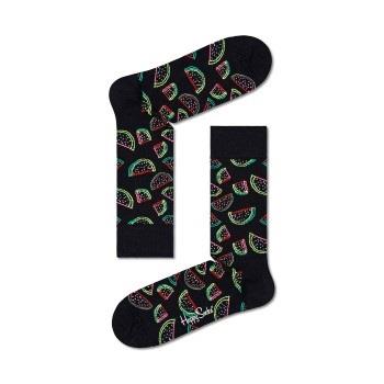 Happy Socks Watermelon Sock Schwarz Baumwolle Gr 41/46