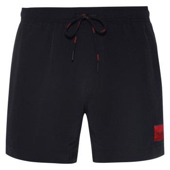 HUGO Badehosen Dominica Recycled Swim Shorts Schwarz Polyester Medium ...