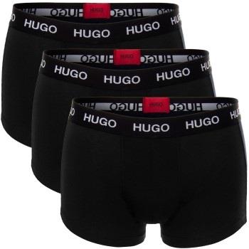 HUGO 3P Triplet Trunk Schwarz Baumwolle Medium Herren