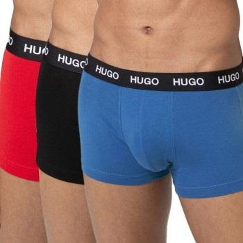 HUGO 3P Triplet Trunk Rot/Schwarz Baumwolle Medium Herren