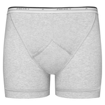 Jockey Cotton Midway Brief Grau Baumwolle Small Herren