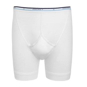 Jockey Cotton Midway Brief Weiß Baumwolle Small Herren