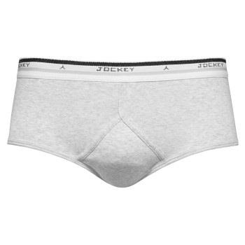 Jockey Cotton Y-front Brief Grau Baumwolle Small Herren