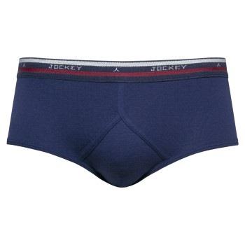 Jockey Cotton Y-front Brief Navy Baumwolle Small Herren