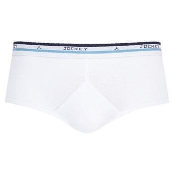 Jockey Cotton Y-front Brief Weiß Baumwolle Small Herren