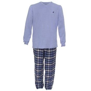 Jockey USA Originals Mix Pyjama Blau Baumwolle Medium Herren