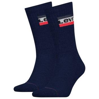 Levis 2P Sport Regular Cut Sock Dunkelblau Gr 39/42