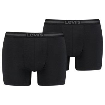 Levis 2P Tencel Boxer Brief Dunkelblau Lyocell Small Herren