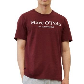 Marc O Polo Organic Cotton Basic SS Pyjama Rot Ökologische Baumwolle M...