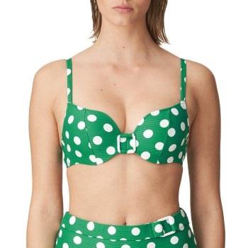 Marie Jo Rosalie Heart Shape Padded Bikini Top Grün C 75 Damen