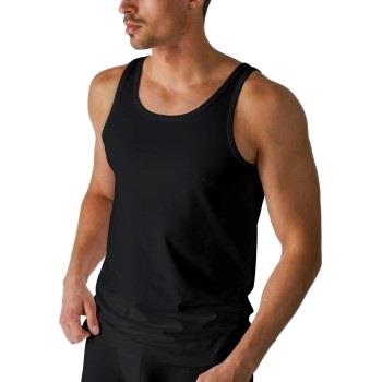 Mey Dry Cotton Athletic Shirt Schwarz Small Herren