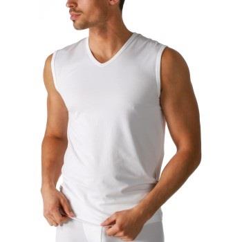 Mey Dry Cotton Muscle Shirt Weiß Small Herren