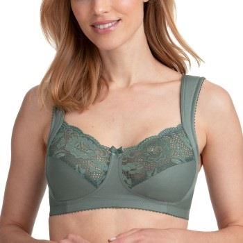 Miss Mary Lovely Lace Soft Bra BH Grün B 80 Damen