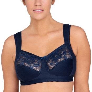 Miss Mary Lovely Lace Support Soft Bra BH Dunkelblau B 80 Damen