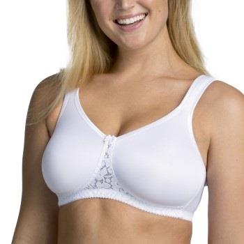 Miss Mary Smooth Lacy Moulded Soft Bra BH Weiß B 75 Damen