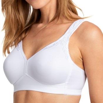 Miss Mary Smoothly Moulded Soft Bra BH Weiß B 75 Damen