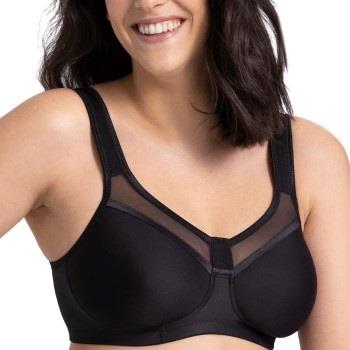 Miss Mary Sweet Senses Wireless Bra BH Schwarz C 70 Damen