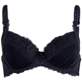 Missya BH Dorrit Padded Underwire Bra Schwarz Polyester B 75 Damen