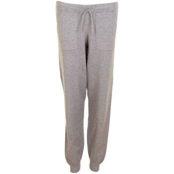 Missya Lazy Rib Pant Grau Small Damen