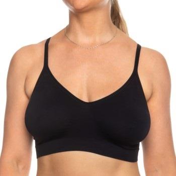 Missya BH Lucia Bra Top Schwarz Polyamid Small Damen