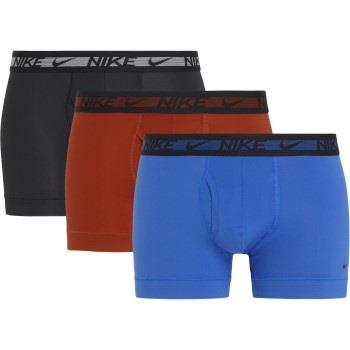 Nike 3P Dri-Fit Ultra Stretch Micro Trunk Blau/Rot Polyester Small Her...