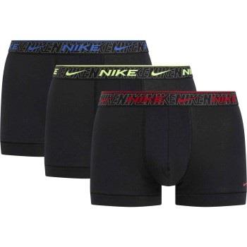 Nike 3P Everyday Essentials Cotton Stretch Trunk Multi-colour-2 Baumwo...