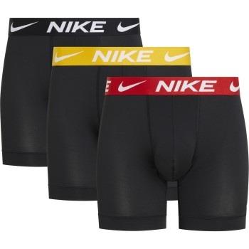 Nike 3P Everyday Essentials Micro Boxer Brief Schwarz/Rot Polyester Me...