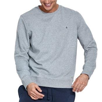 Panos Emporio Element Sweater Grau Baumwolle Small Herren